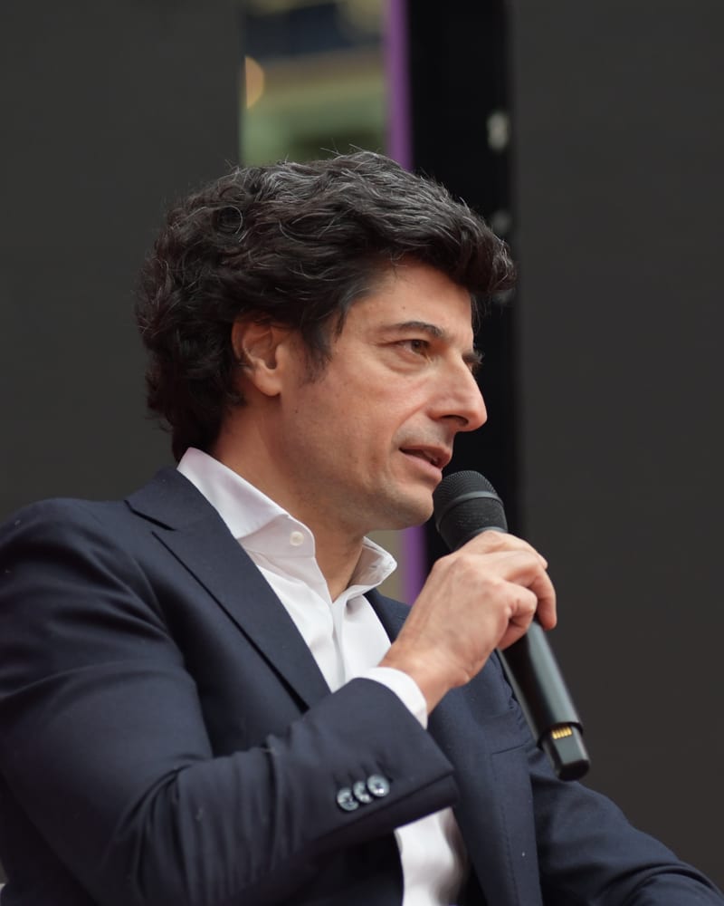 Umberto Malesci, CEO